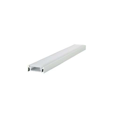 Alumīnija profils LED lentām SURFACE14 Garums: 2000mm