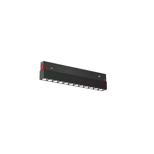 Magnētiskās sistēmas CLASSIC LED Gaismeklis AIP-LC6 Dimmējams: Nē Gaismas krāsa: 3000K