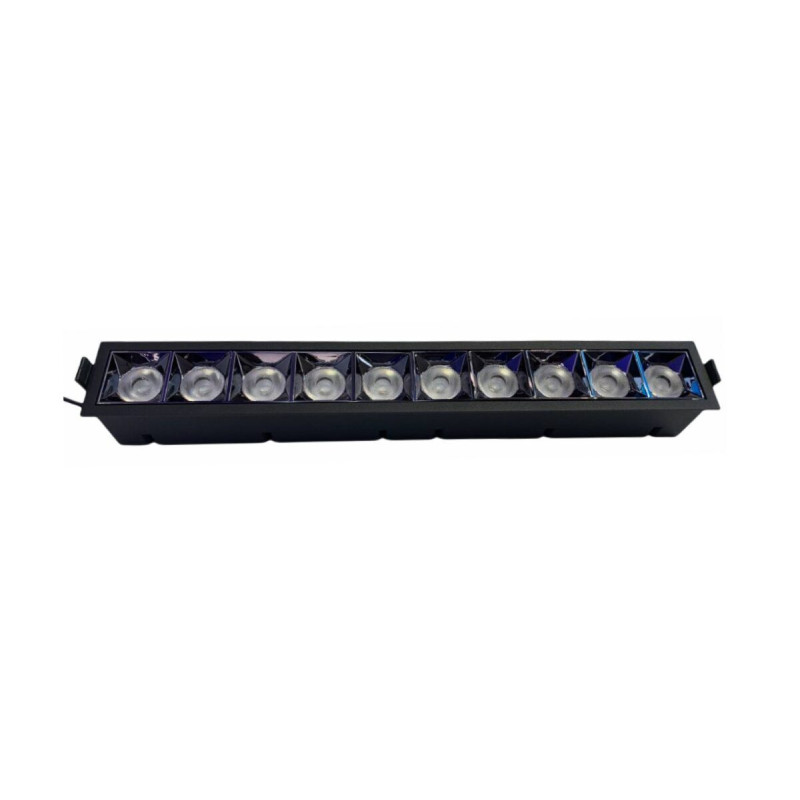 30W Iebūvējams LED Gaismeklis AIP-OLL30 Dimmējams: Nē