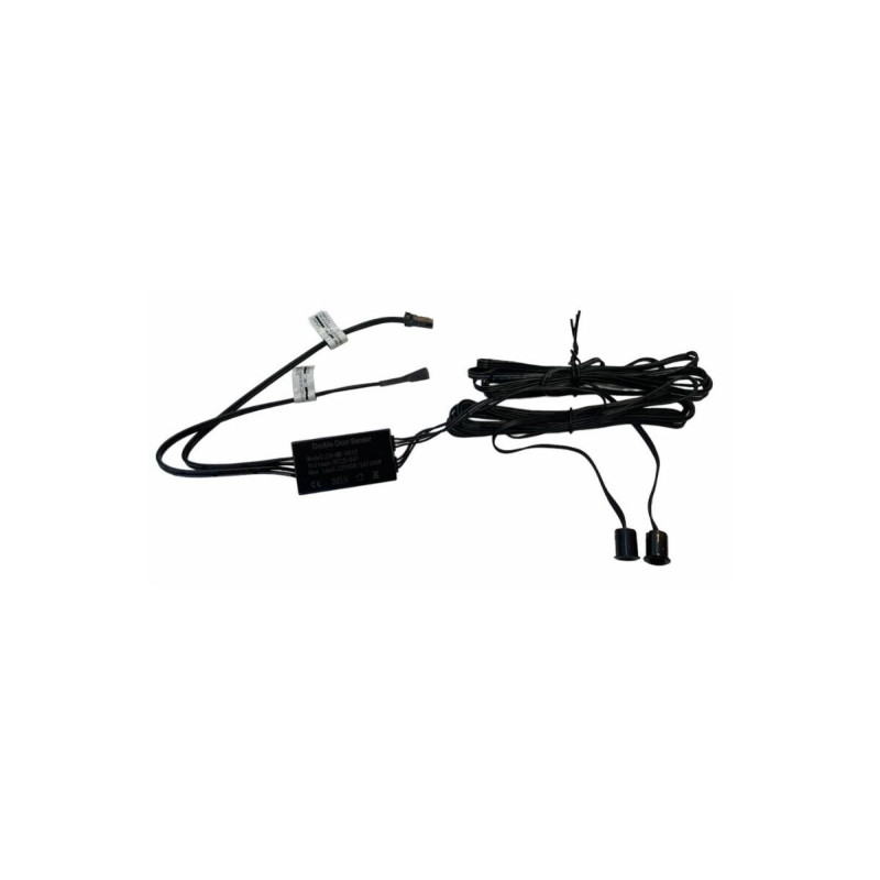 Iebūvējams/Virsbūvējams Virtuves mēbeļu durvju atvēršanās LED Sensors AIP-MK12 Variants: 2 durvīm (dubultais)