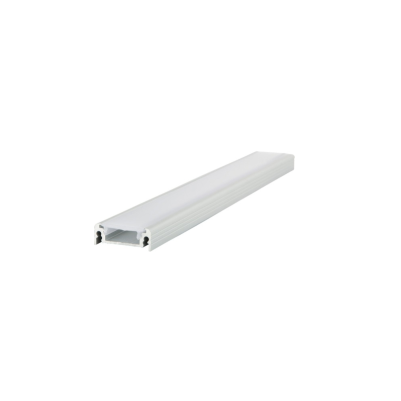 Alumīnija profils LED lentām SURFACE Garums: 2000mm