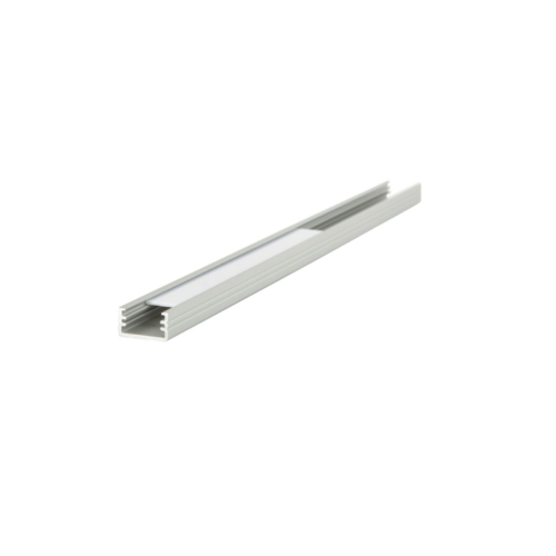 Alumīnija profils LED lentām SLIM Garums: 2000mm