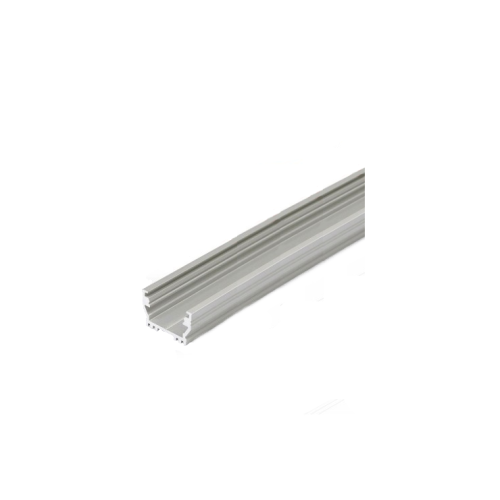 Alumīnija profils LED lentām UNI12 Garums: 2000mm