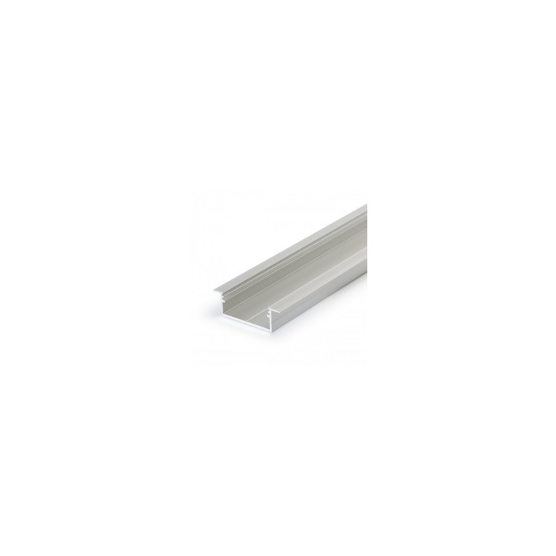 Alumīnija LED lentu profils VARIO-06 Garums: 2000mm