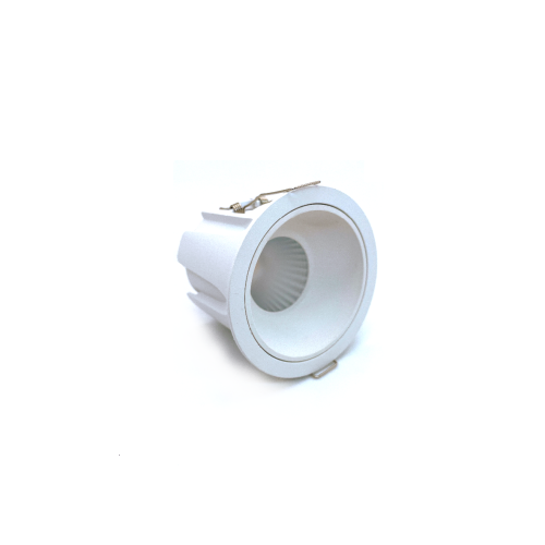 Iebūvējams LED gaismeklis AIP-IF12 10W/18W Jauda: 10W D85xH70mm Dimmējams: DALI