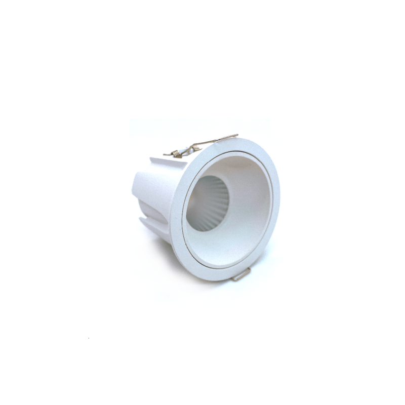 Iebūvējams LED gaismeklis AIP-IF12 10W/18W Jauda: 10W D85xH70mm Dimmējams: DALI