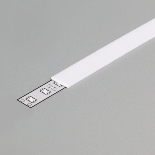 PC OPAL Stikls LED lentu profilam Garums: 3000mm