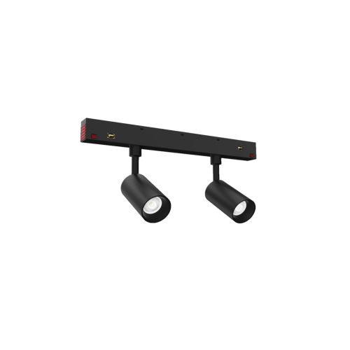 Magnētiskās sistēmas CLASSIC LED Prožektors AIP-DC Filtrs: Ar filtru - G, 4000K Dimmējams: Jā Jauda: 2x8W, D52xH145x222mm