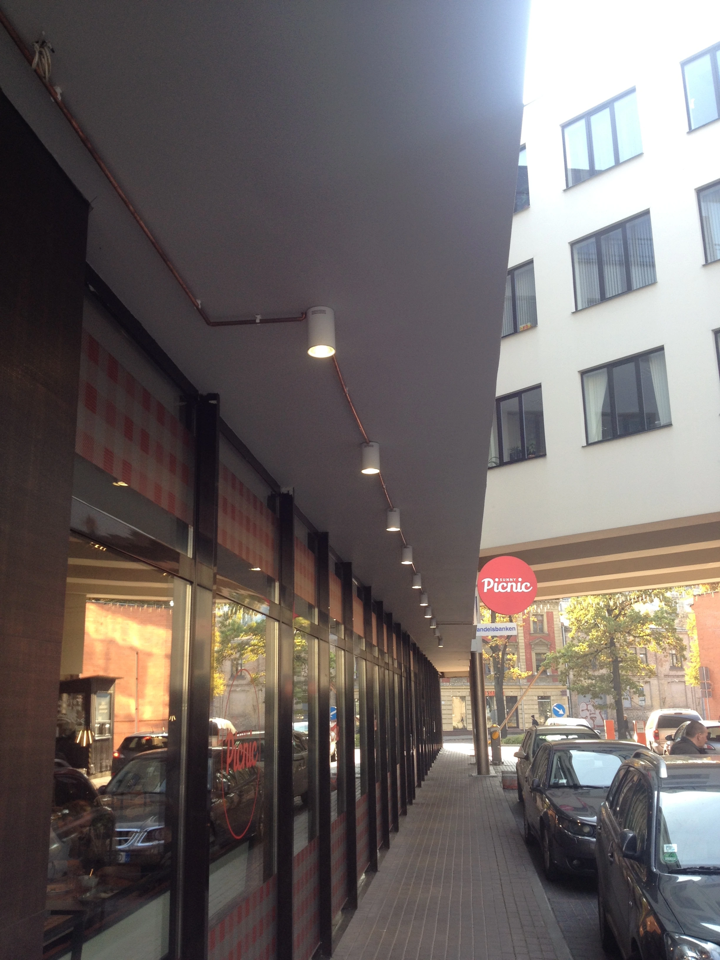 Kafejnīca Barona Kvartālā