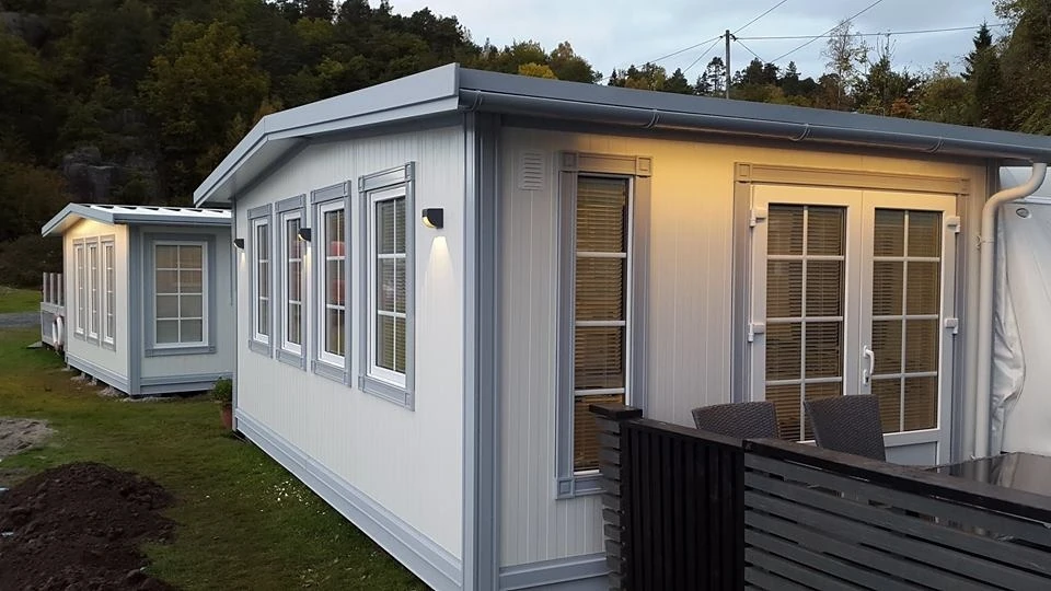 Vasaras mājas Norvēģijā