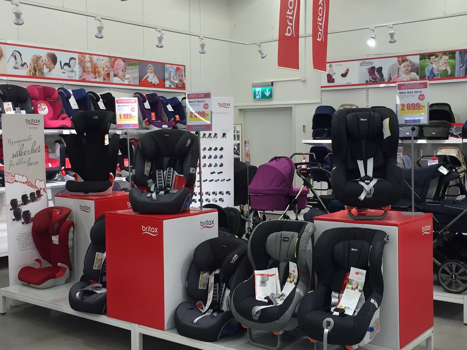 Bērnu preču veikals Zviedrijā