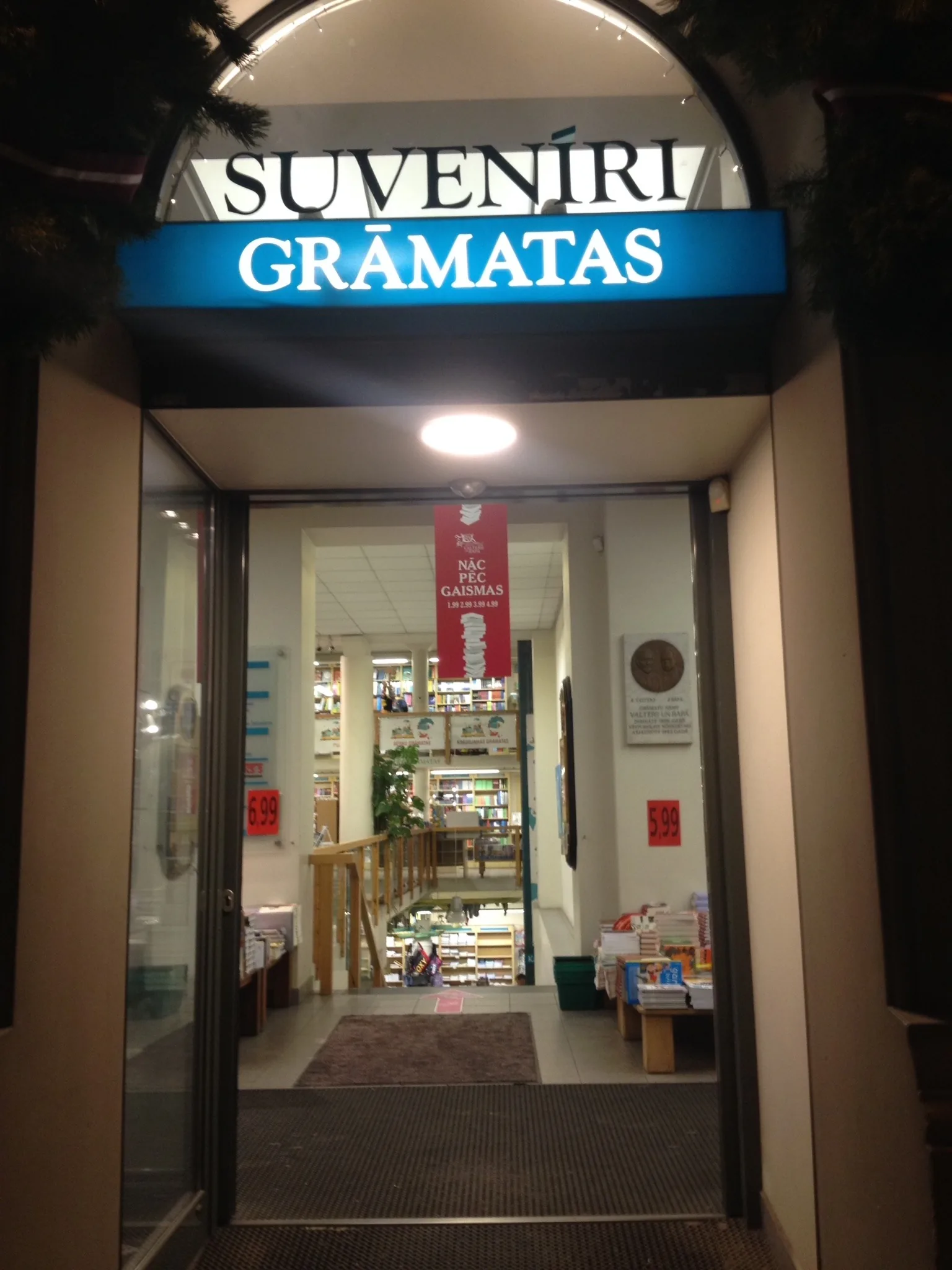 Grāmatnīca Rapa, Rīgā