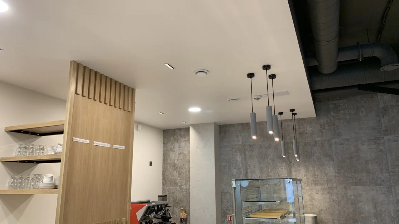 LED Apgaismojums Ģimenes restorānā “Fetlers” — 1