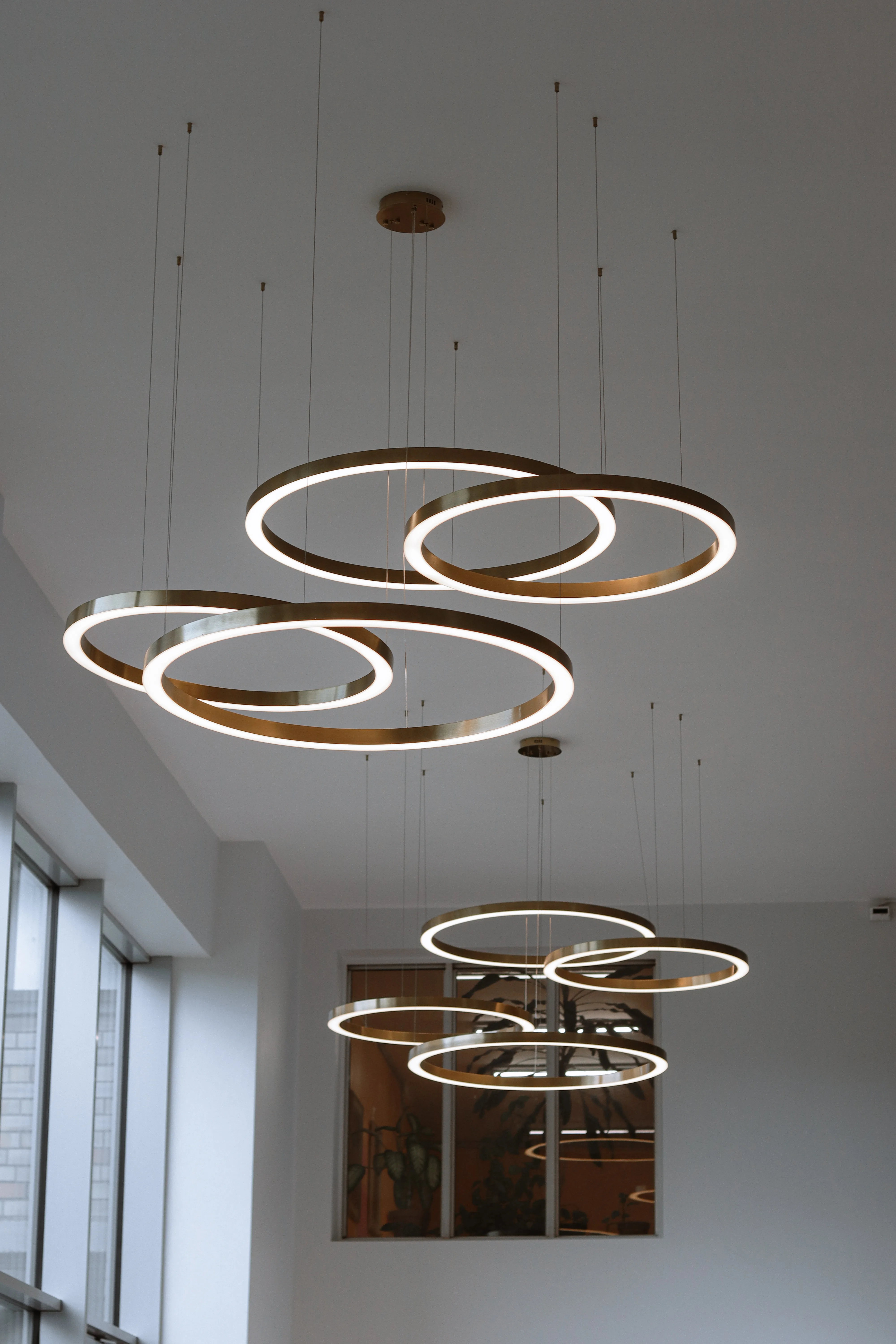 RSAC “Gaiļezers” Halles Apgaismojums